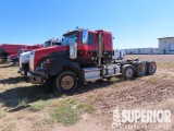 (x) (19-18) 2014 WESTERN STAR 4900 T/A w/Pusher Ax
