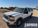 (x) 2001 FORD Excursion Ltd Edition 2-WD, VIN-1FMN
