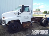 (x) (15-10) 2006 GMC C6500 S/A Sgl Cab Truck, VIN-