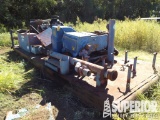 (9-6) NOV JWS-340 Triplex Pump p/b DETROIT Series
