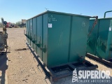 6'W x 6'H x 18'L 2-Compartment Reverse Tank, Side-