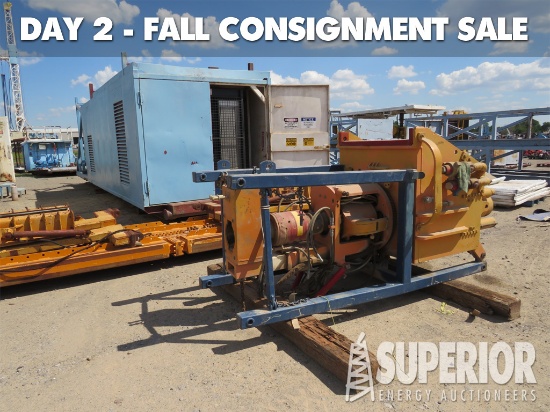 Day 2 - Fall Oilfield Auction