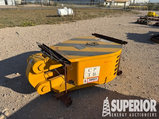 2006 YC225 225-Ton Block, Grooved f/ 1-1/4" Line w