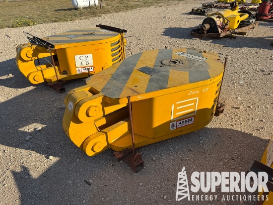 2006 YC225 225-Ton Block, Grooved f/ 1-1/4" Line w