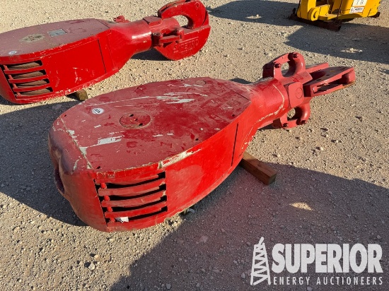2008 SJ PETRO VG150-4 150-Ton Block/Hook Combo, Gr
