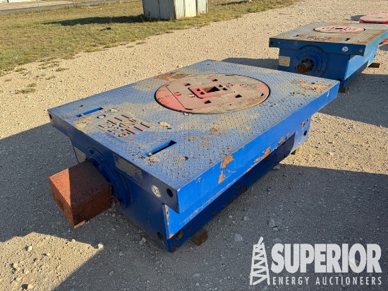 2007 ZP275 27-1/2" Rotary Table, S/N-2007010, w/ M