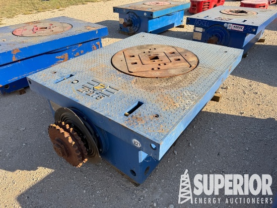 2007 ZP275 27-1/2" Rotary Table, S/N-200762, w/ Ma