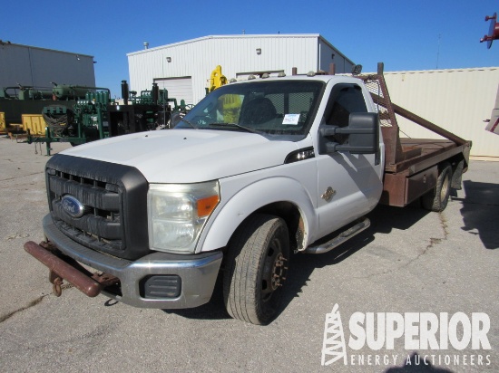 (x) 2011 FORD F-350 1-Ton Dually Roustabout Truck, | Commercial Trucks ...