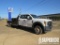 2017 FORD F450 4WD Crew Cab Flatbed Truck