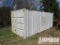 8'W x 20'L Shipping Container