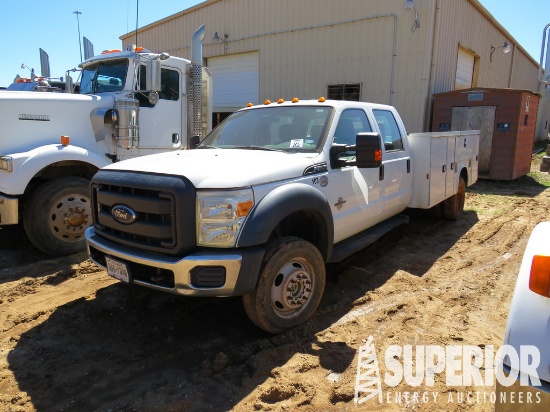 FORD F550 Service Truck