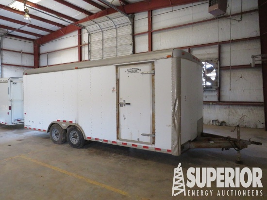 2016 CARGO CRAFT 20'L T/A Cargo Trailer