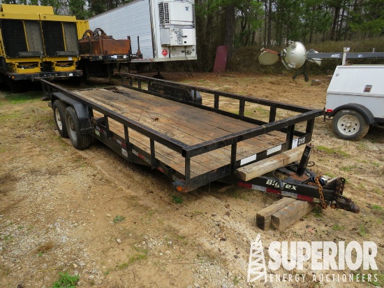 2017 BIG TEX T/A Utility Trailer