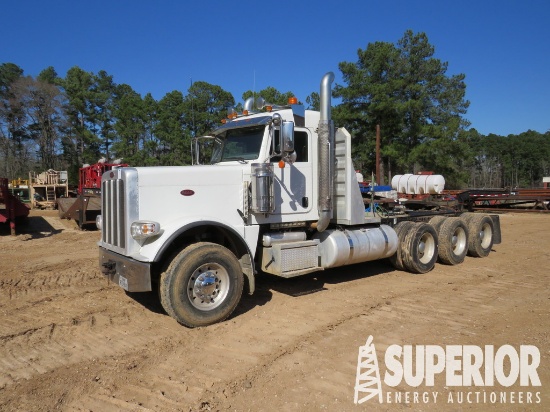 2015 PETERBILT 389 3-Axle Heavy Haul Tractor