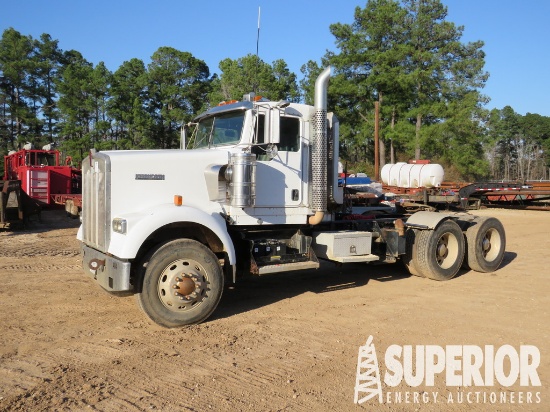 2008 KENWORTH W900 T/A Truck Tractor