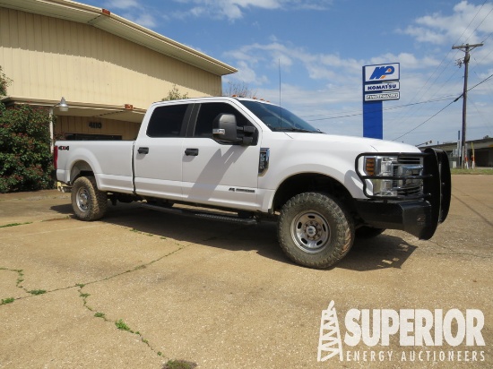 2019 FORD F250 4WD Crew Cab Pickup