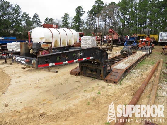 1999 FONTAINE 55-Ton 3-Axle RGN Lowboy
