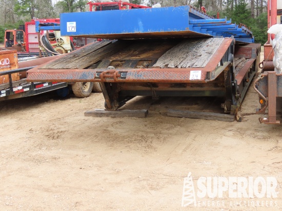 LOADKING 3-Axle Folding Neck Lowboy