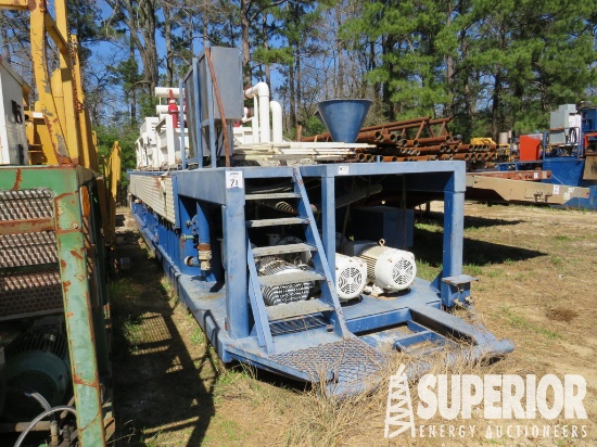 2012 DRAGON 1000-GPM Mud Recycle System
