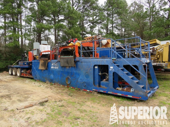 AMERICAN AUGERS MPR-6000 500-GPM Mud Recycle System