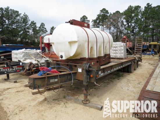 BELSHE T/A Equipment Trailer