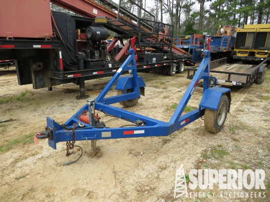 2009 BRINDLE S/A Reel Trailer