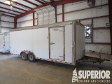 2016 CARGO CRAFT 20'L T/A Cargo Trailer
