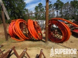 (4) Rolls Of Poly Pipe
