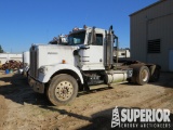 1995 KENWORTH W900 T/A Winch Truck