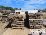 Large Amount of Cribbing Blocks