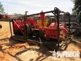 TULSA RIG IRON TT-350 Triplex Mud Pump