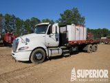 2011 INTERNATIONAL LF627 T/A Mud Mixer Truck