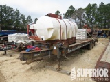 BELSHE T/A Equipment Trailer