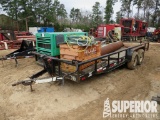 DIAMOND C T/A Sand Blaster Trailer