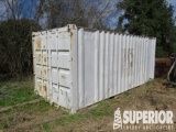8'W x 20'L Shipping Container
