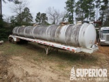 2008 V.E. ENTERPRISES 130-Bbl T/A Vacuum Trailer