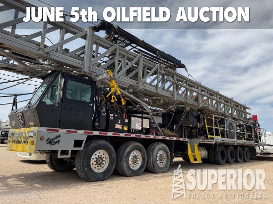 Oilfield Auction & Heavy Equipment Auction