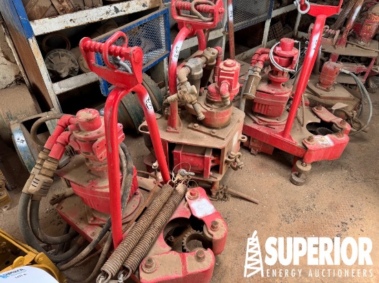 Pneumatic Pipe Spinners