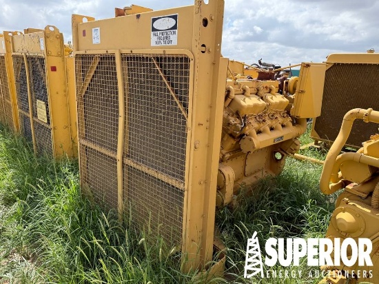 (4-10) CAT D379 Diesel Eng, w/ Radiato | Heavy Construction Equipment ...