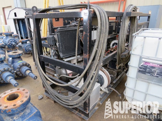 Portable Grease Injection Unit w/COMPRESSED AIR SY | Heavy Construction ...