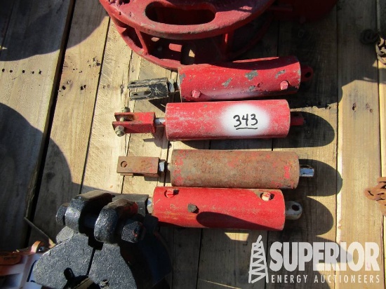 (4) Air Cyls f/ Type B & C Air Slips | Heavy Construction Equipment ...