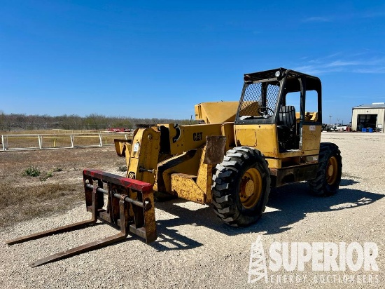 (13-3) CAT TH103 10,000# Telehandler, S/N-3PN0086... | Heavy ...