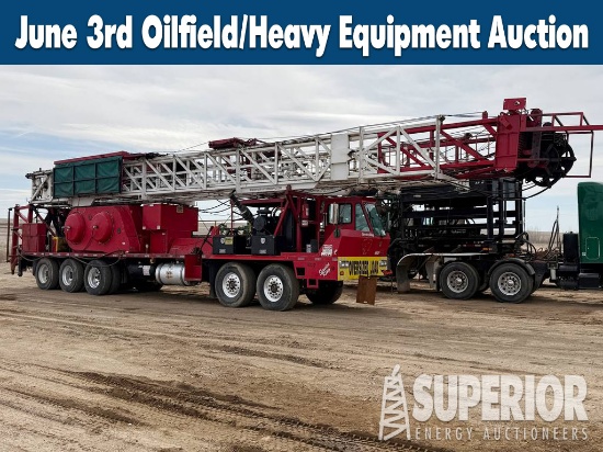 Day 1 Oilfield & Heavy Equipment Auction
