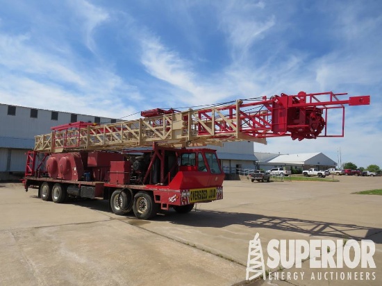(x) (12-1) 2009 SERVICE KING SK375 42x10 / 38x8 D/...