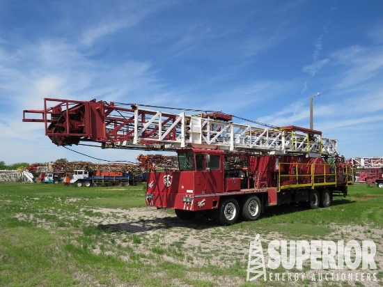 (x) (12-2) 2009 SERVICE KING SK375 42x10 / 38x8 D/...