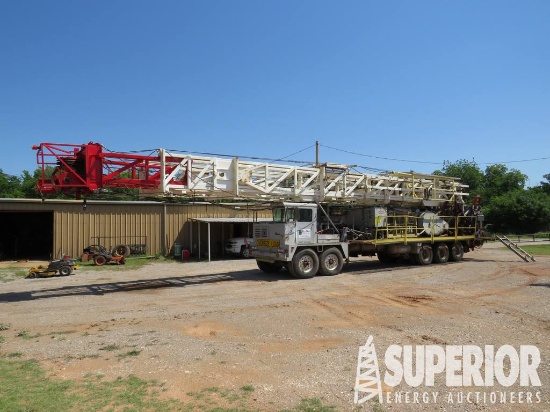 (x) (14-1) 2002 CAMERON 500 42x12 42x8 Well Servic...