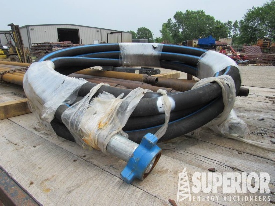 2" x 50'L 5000# Rotary Hose, w/2" Fig. 1502 Unions...