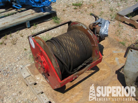 BRADEN PD-12C Hyd Utility Hoist