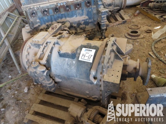 (14-17) ALLISON 5860 Single Flange Transmission