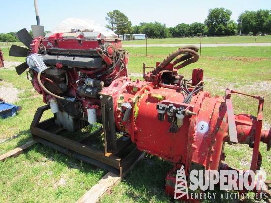 DETROIT Series 60 Diesel Eng, ALLISON CLT-5861-5 D...